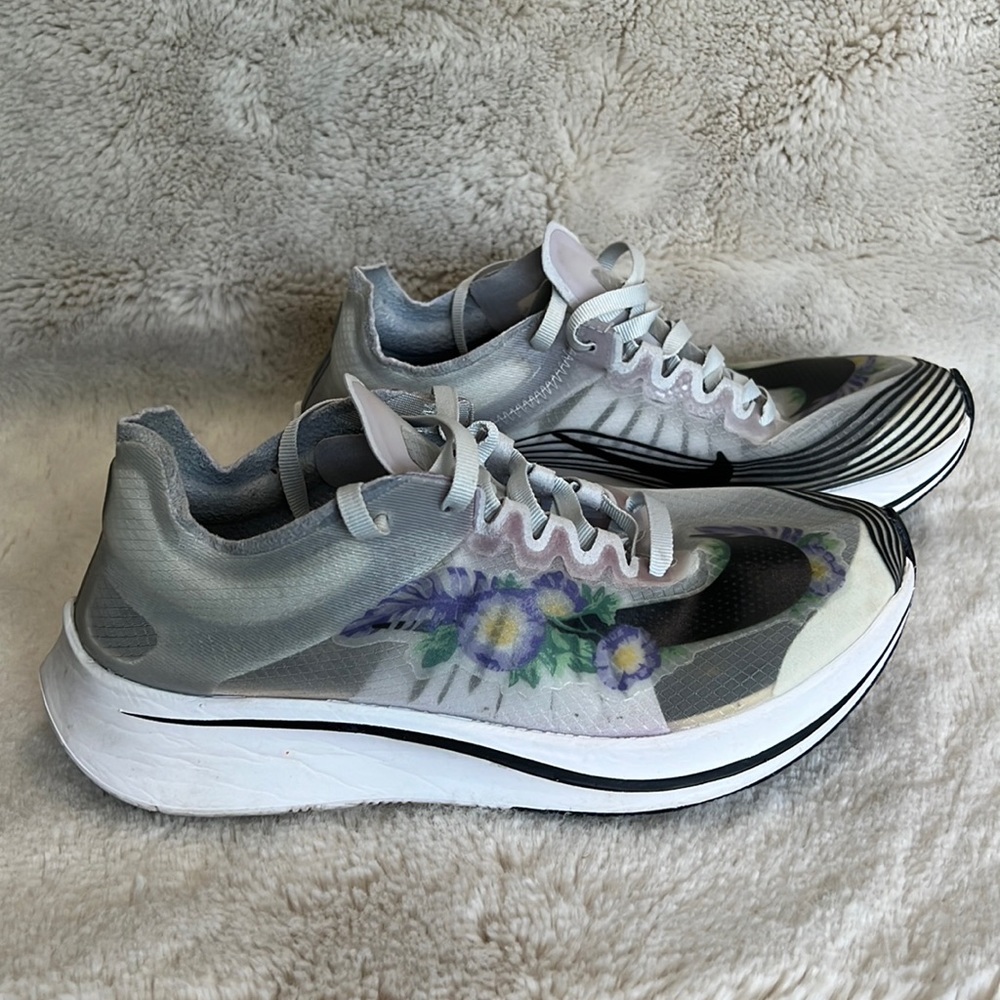 Women's Nike Zoom Fly SP "Floral" Fashion Casual Sneaker AV3523 001